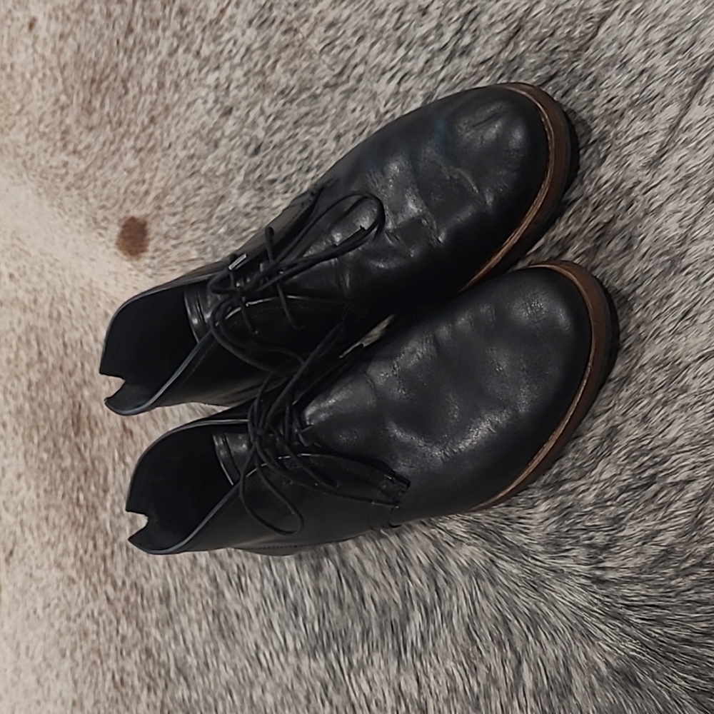 Mens Ankle Dress Shoe